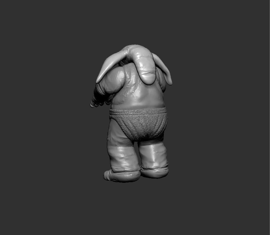 Max rebo 3D print model_13