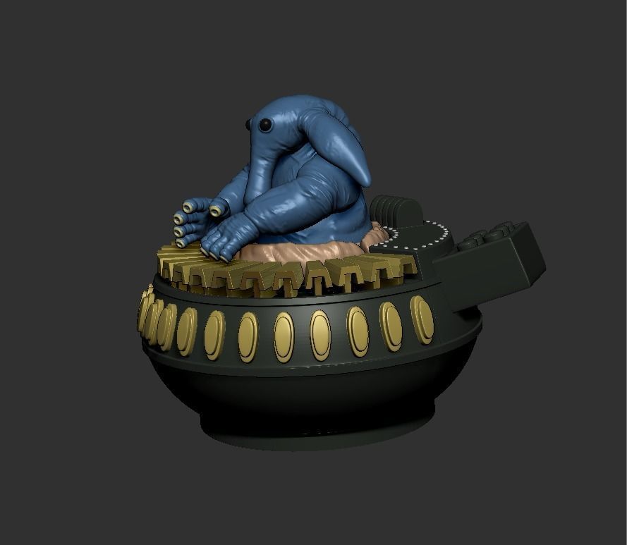 Max rebo 3D print model_8