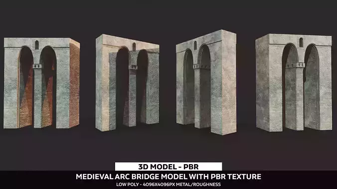 Medieval Arc Bridge