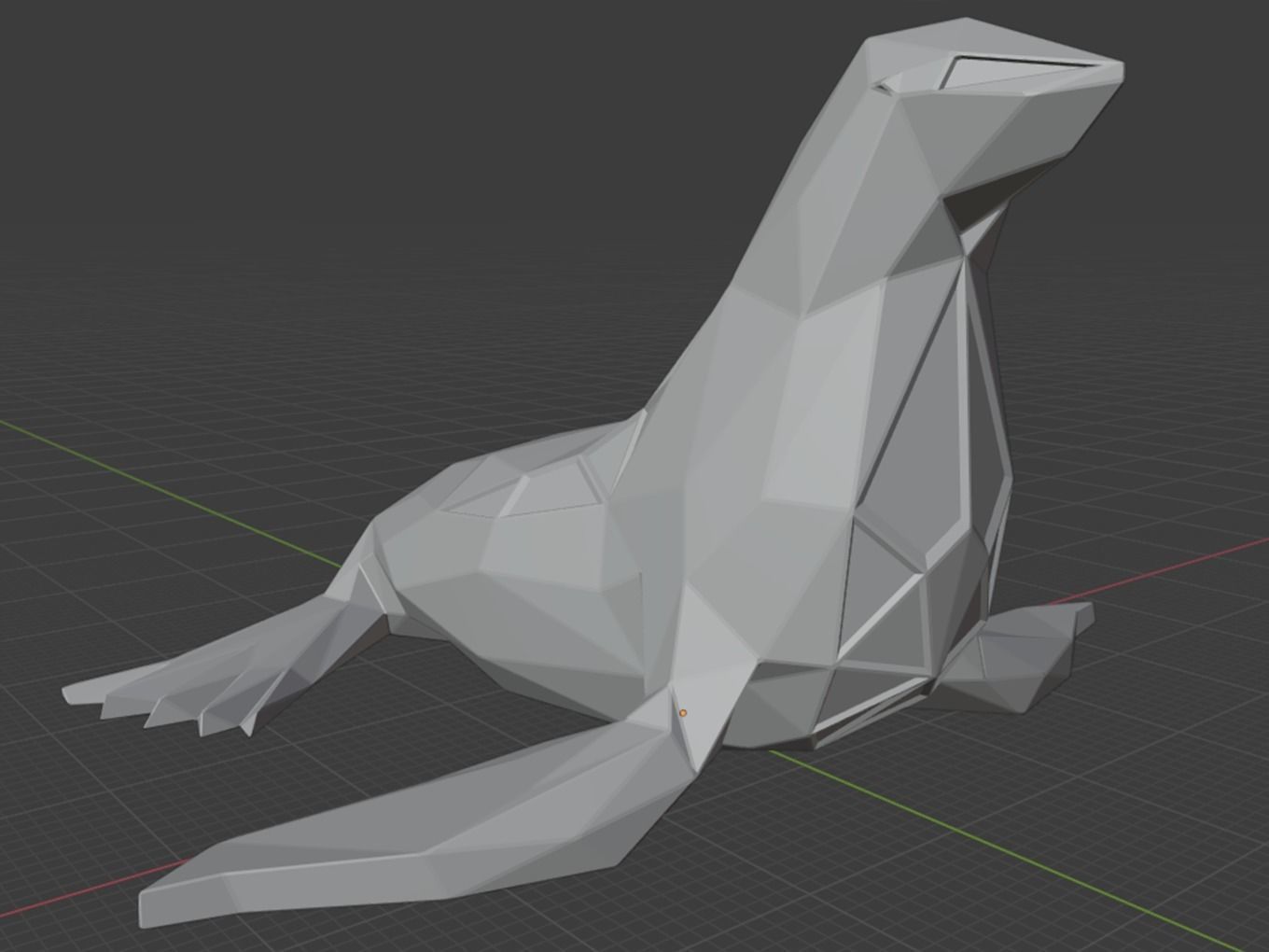 Polygonal Seal Parametric 3D print model_8