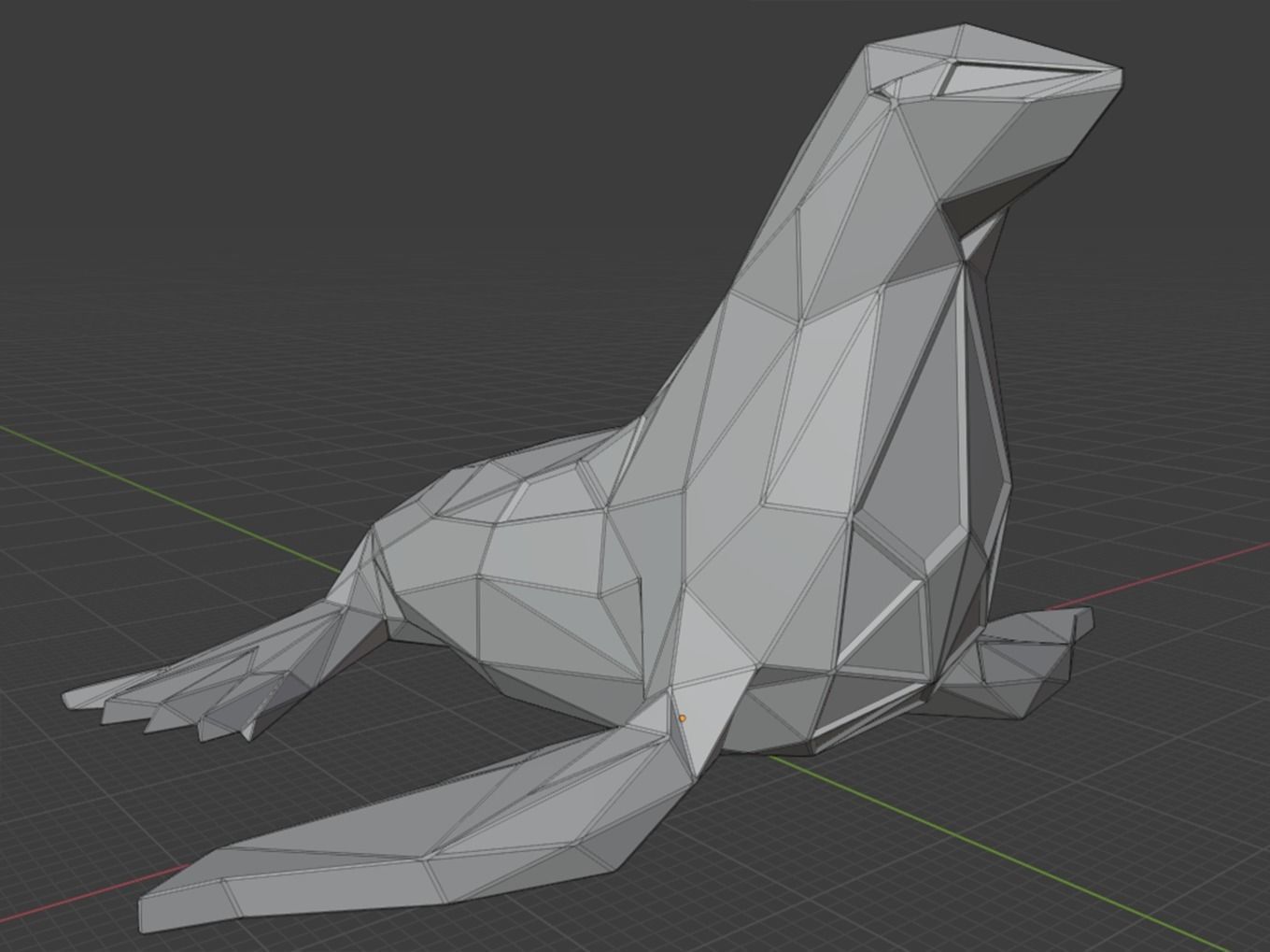 Polygonal Seal Parametric 3D print model_9