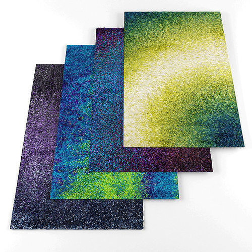 Rugs collection 023 Low-poly 3D model