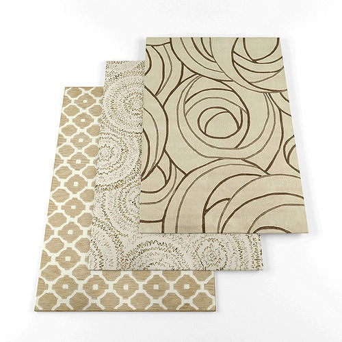 Rugs collection 028 Low-poly 3D model