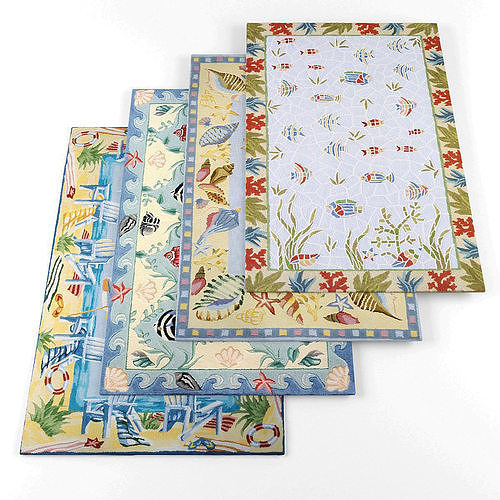 Rugs collection 033 Low-poly 3D model