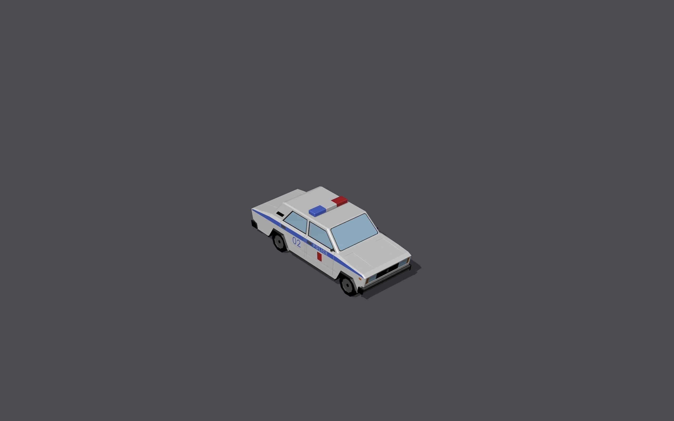Full set of vehicles Low-poly 3D model_99