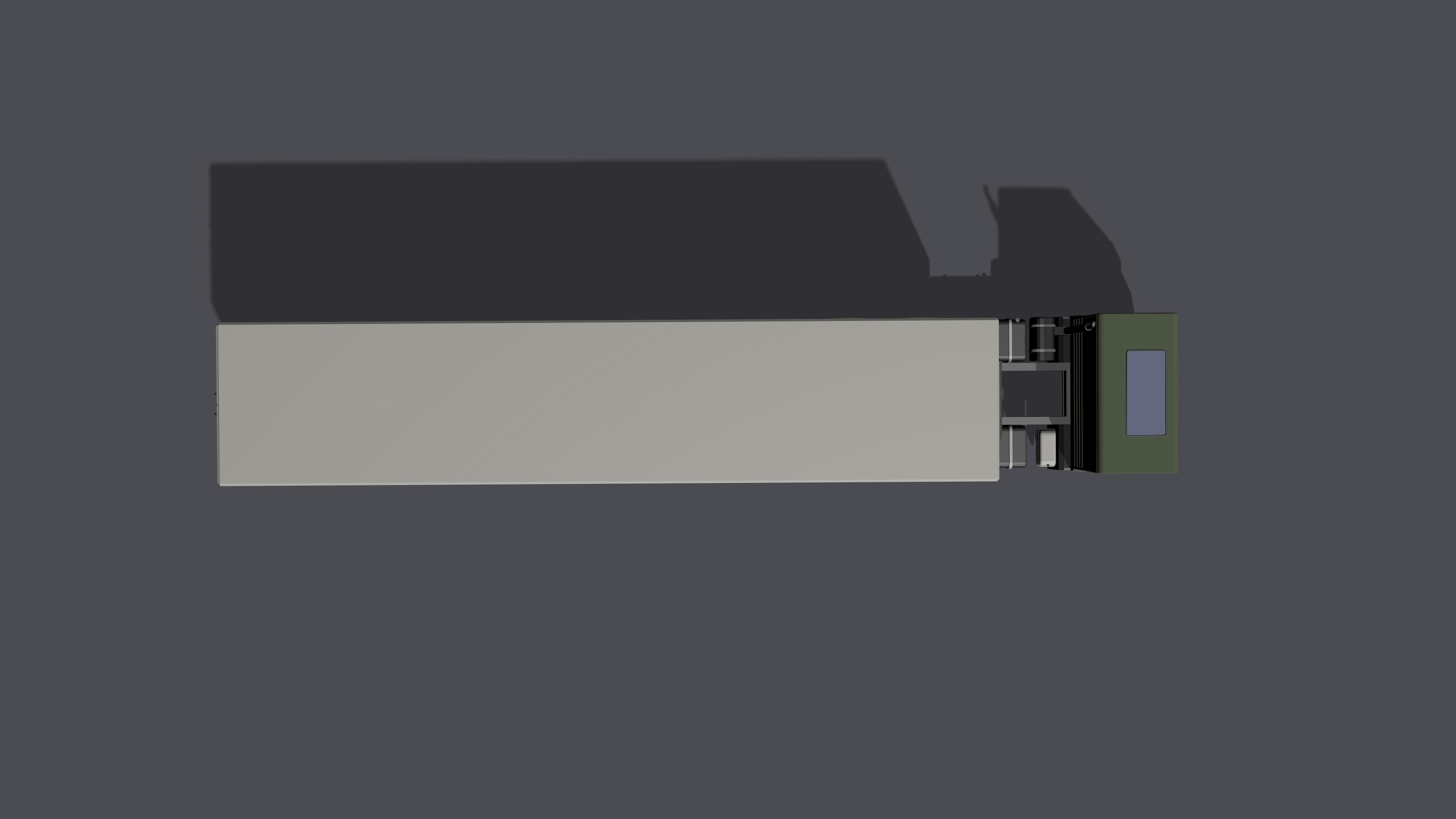 Full set of vehicles Low-poly 3D model_37