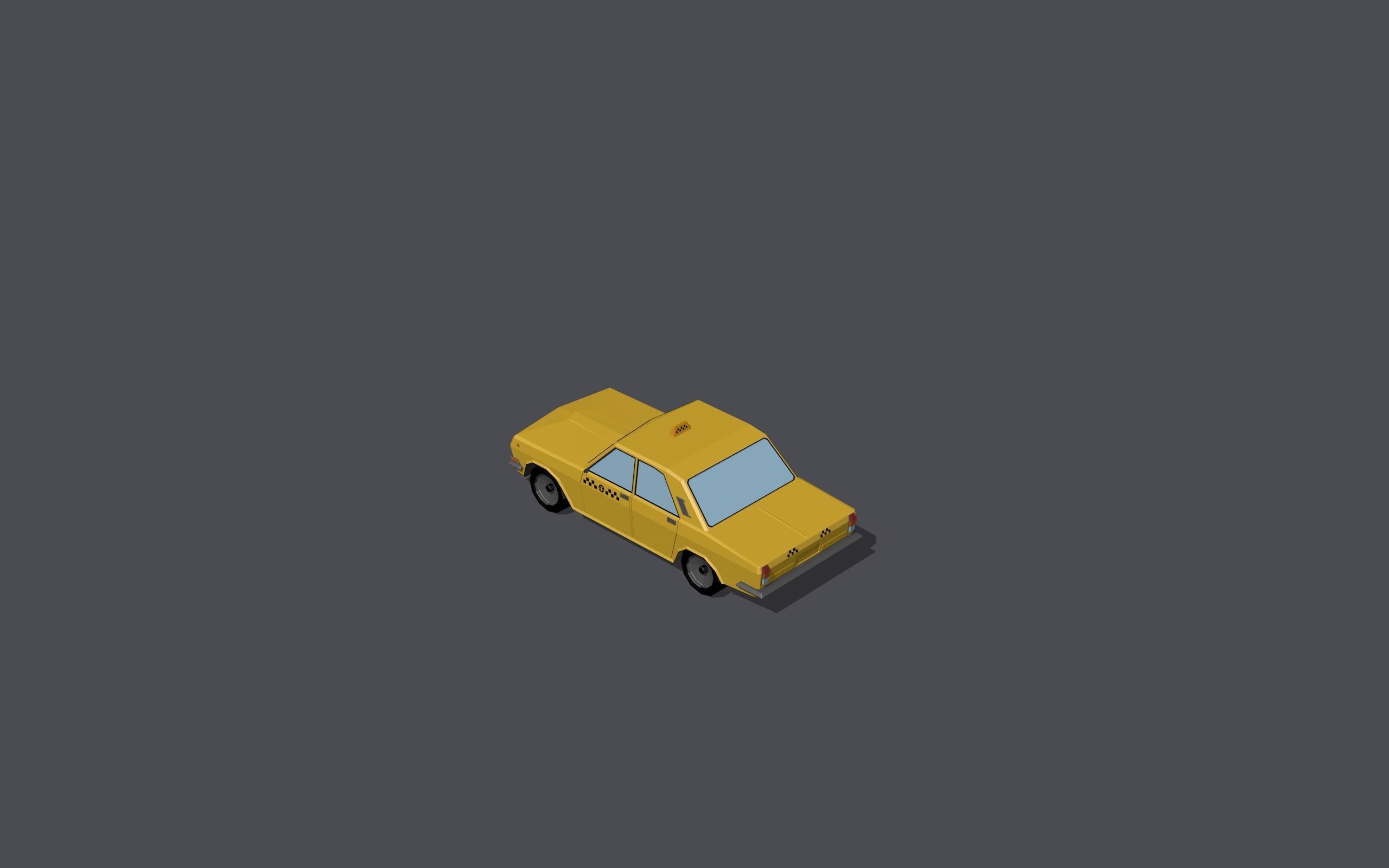 Full set of vehicles Low-poly 3D model_87