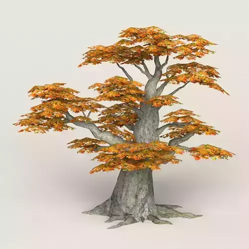 Fantasy Maple Tree 09