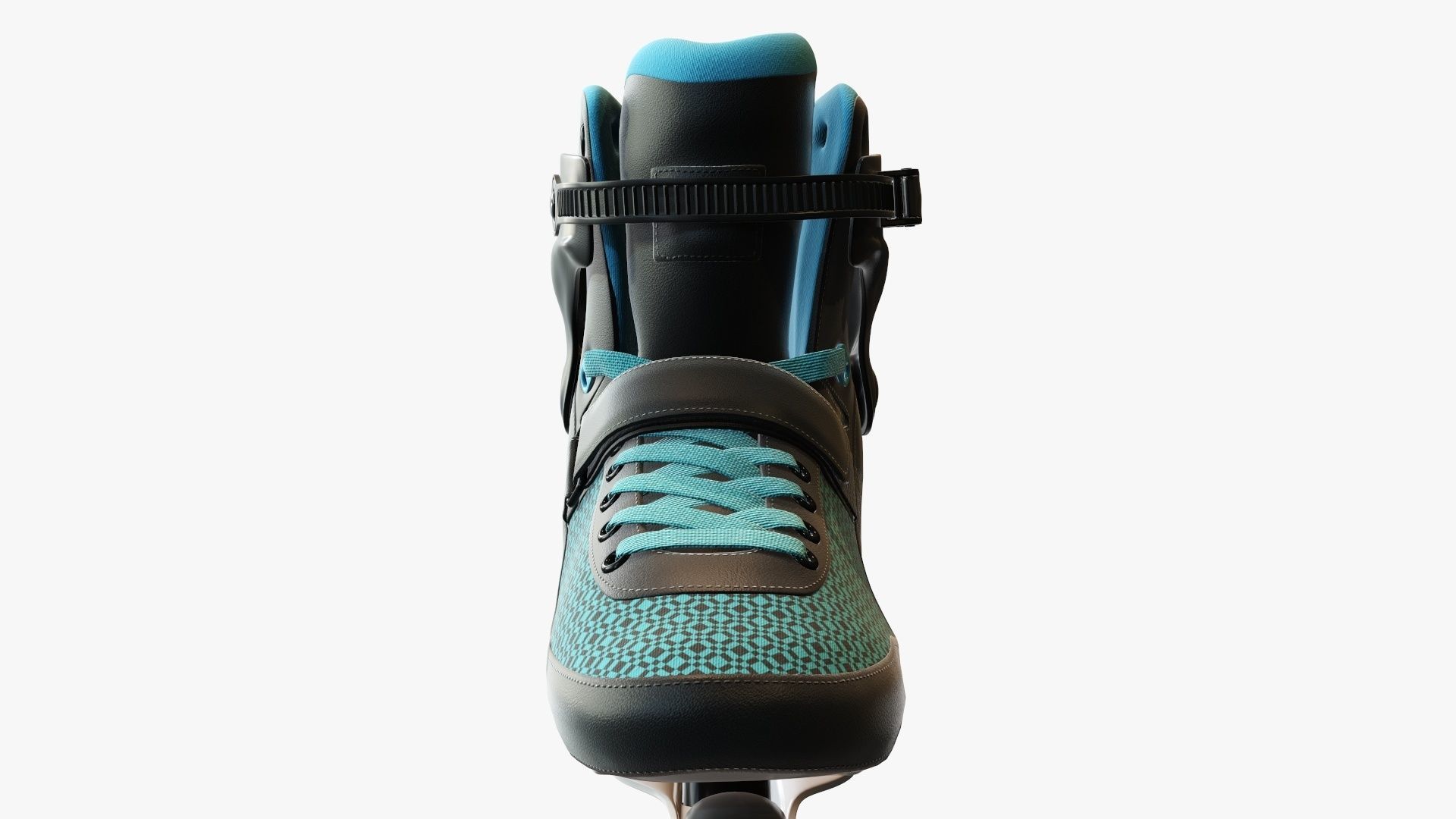 Roller skates inline 3D model_9