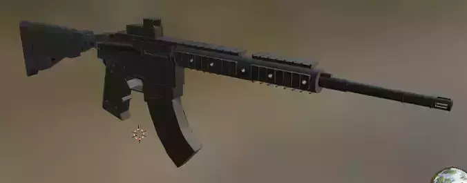 M16A4 ar - rifle for gta san andreas