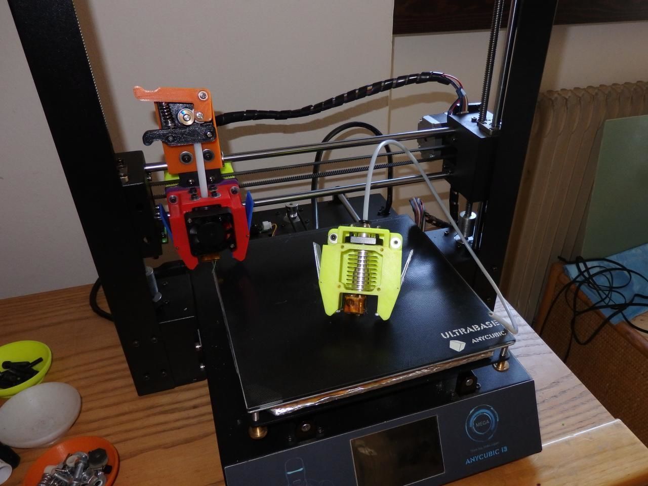 E3Dv5 - Scolopendra i3 Cooler for i3mega and other  3D print model_7