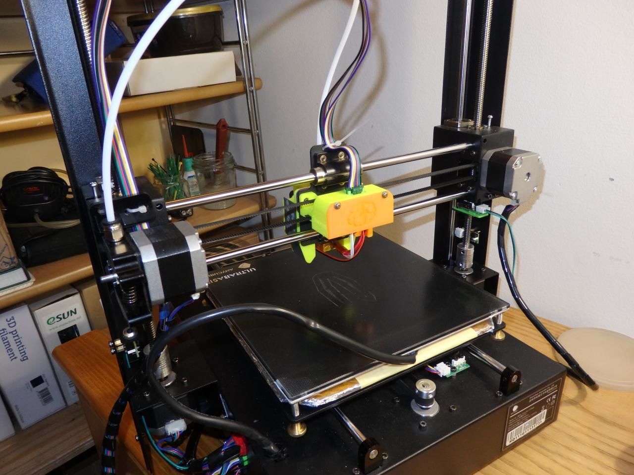 E3Dv5 - Scolopendra i3 Cooler for i3mega and other  3D print model_2