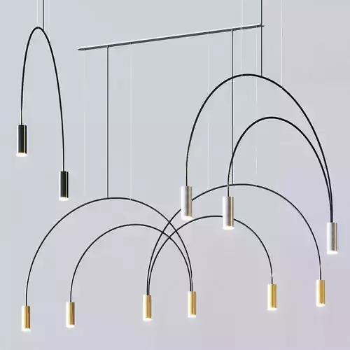 Volta Suspension by Nahtrang Studio from Estiluz