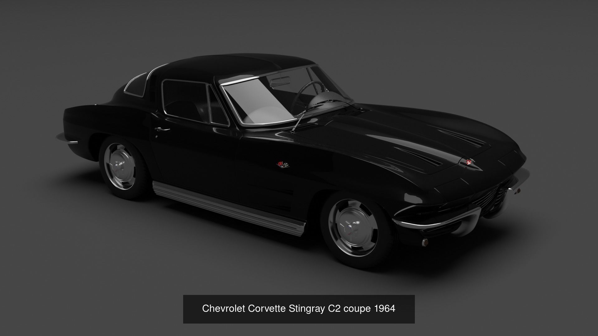 Classic Cars 3D Model Collection_5