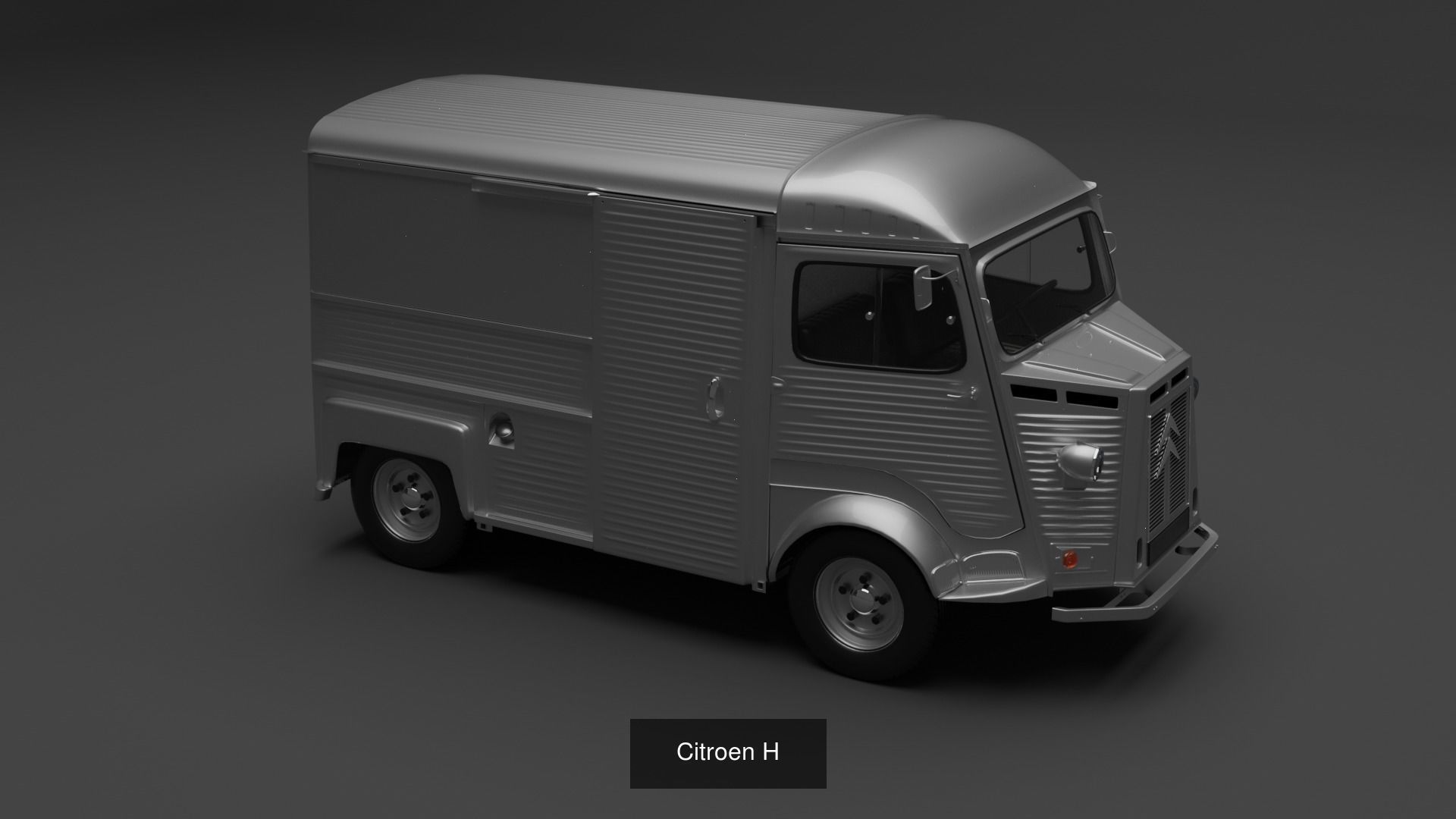 Classic Cars 3D Model Collection_3