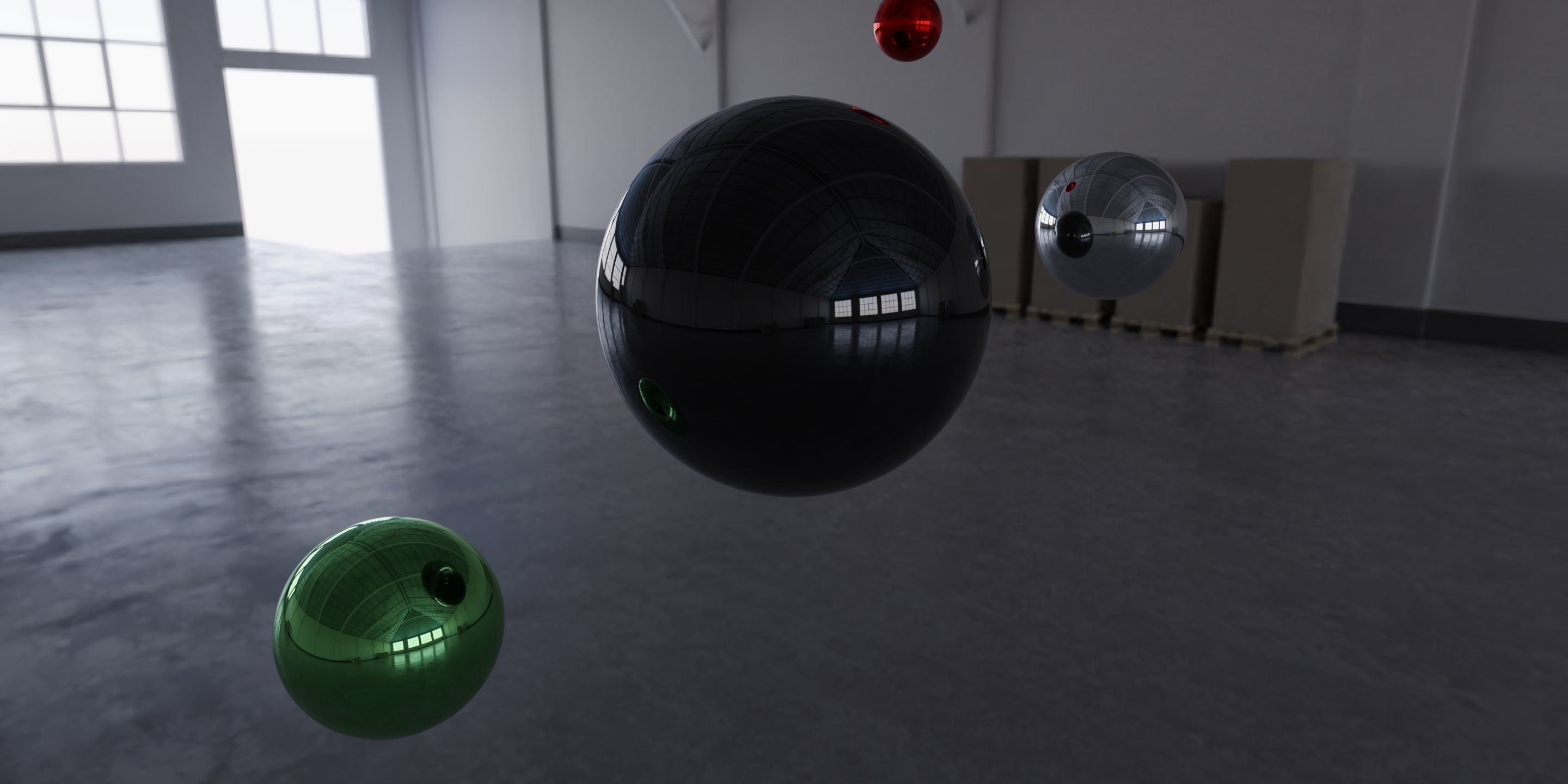 HDRI - Warehouse Interior 7 Texture_8