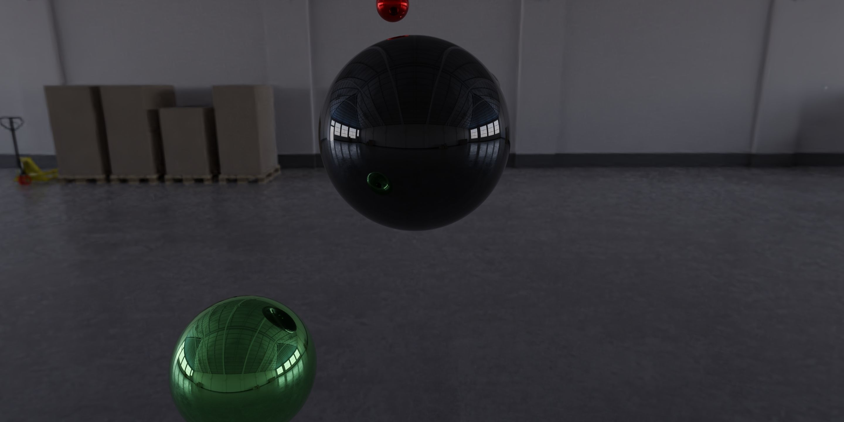 HDRI - Warehouse Interior 7 Texture_7