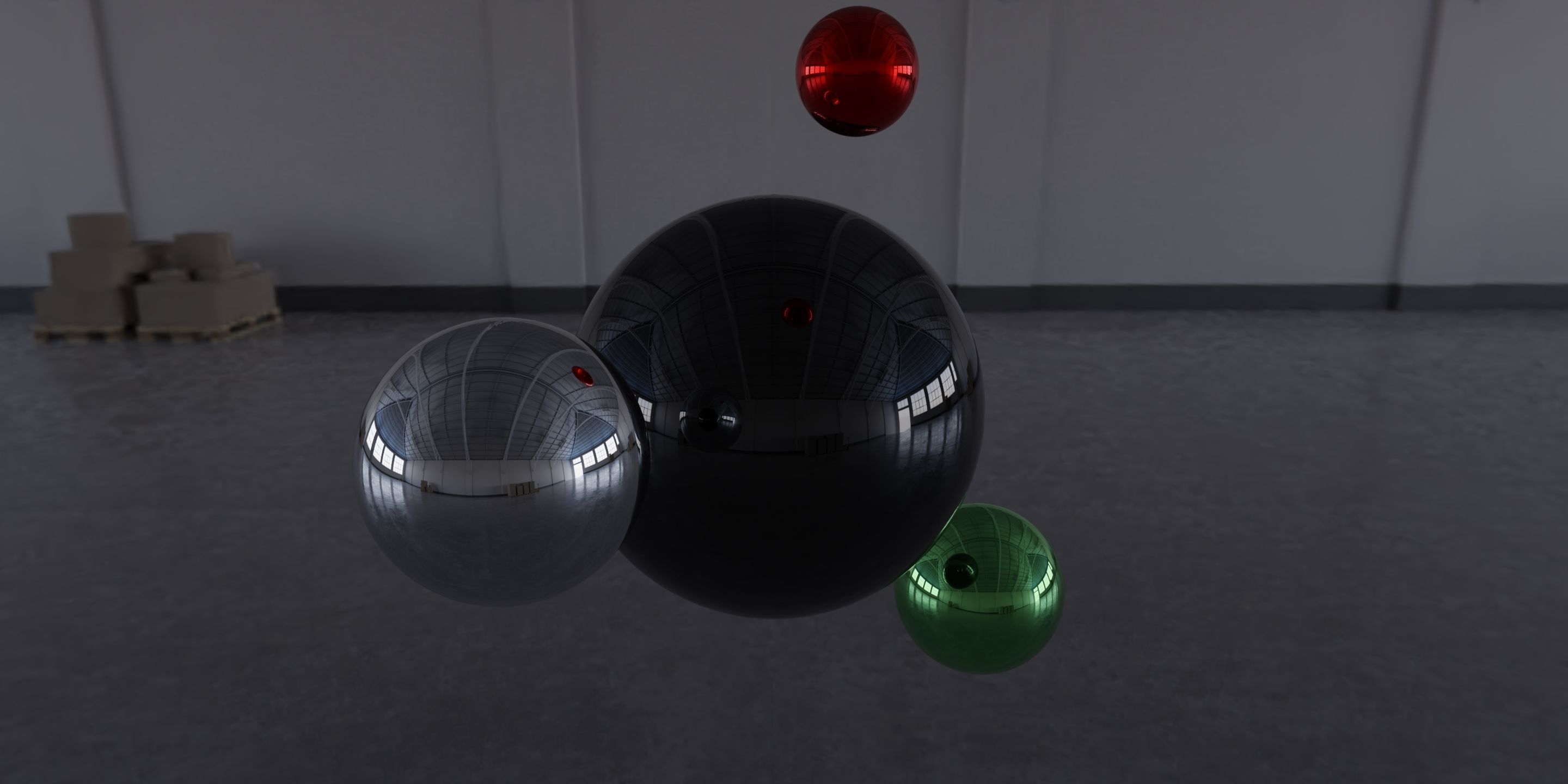 HDRI - Warehouse Interior 7 Texture_3