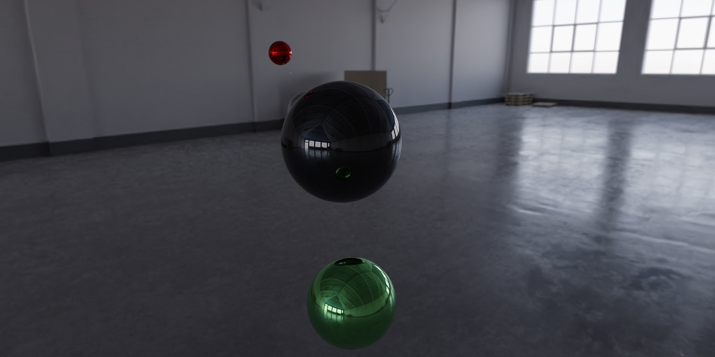 HDRI - Warehouse Interior 7 Texture_6