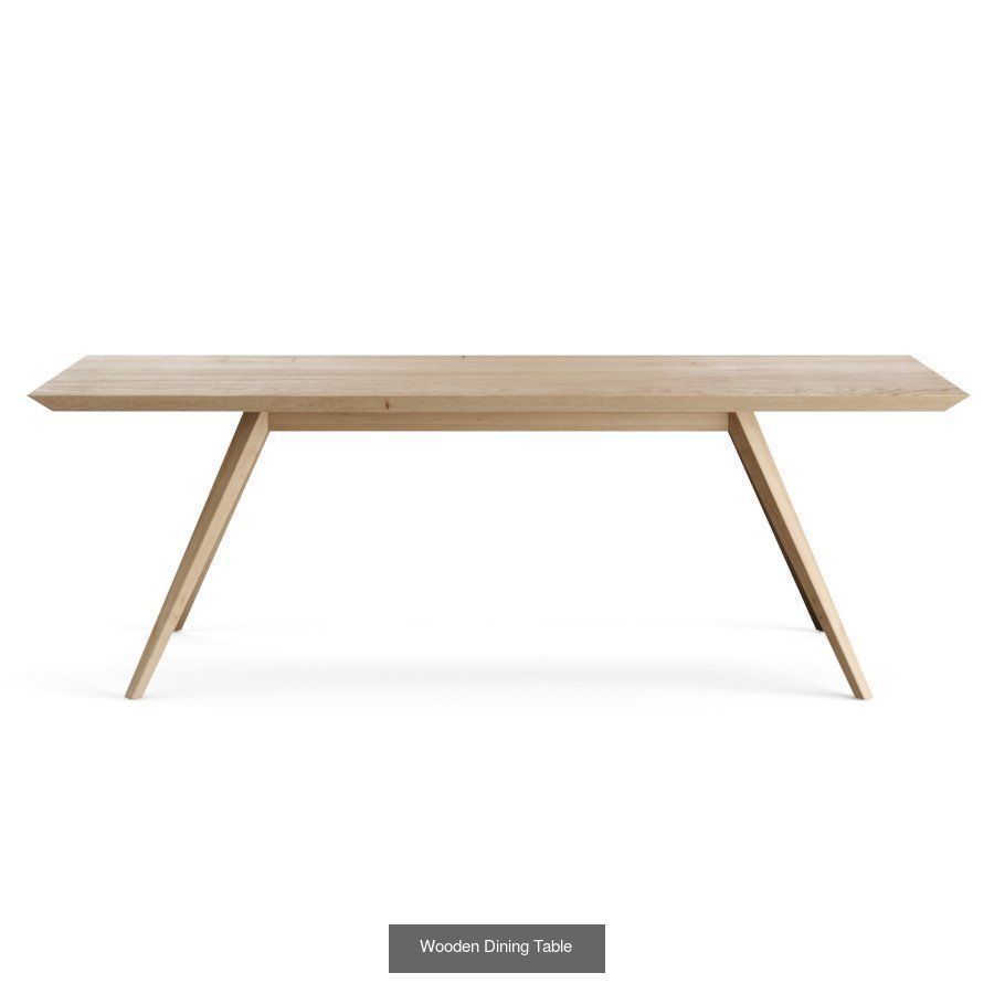 Soborg Fredericia Table Set 3D Model Collection_2