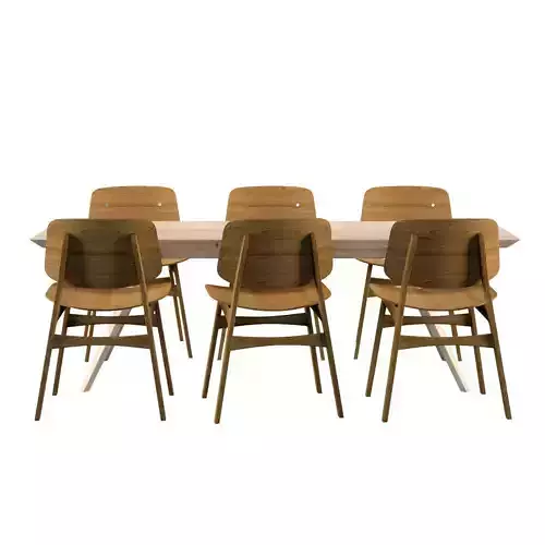 Soborg Fredericia Table Set