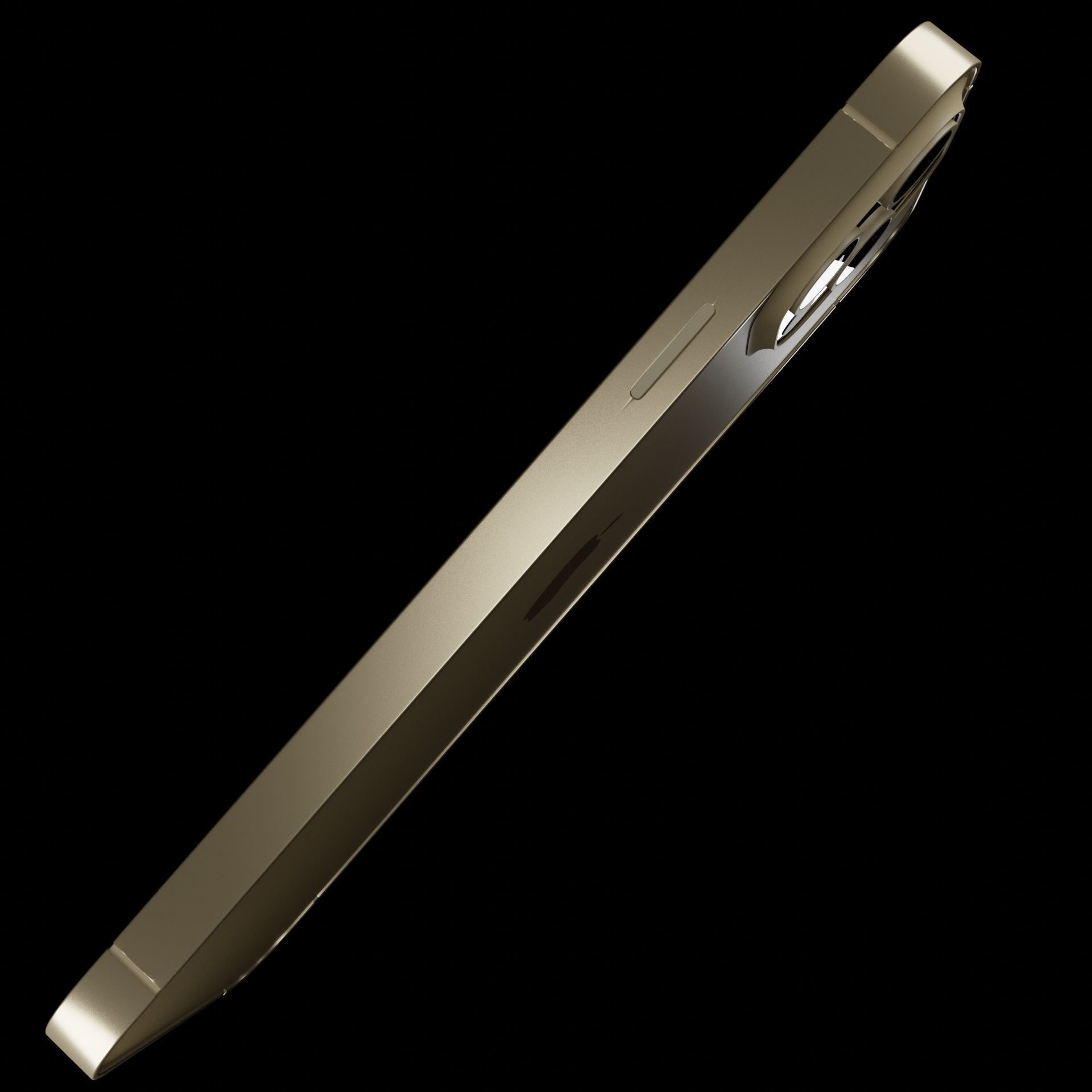 iPhone 12 3D model_3