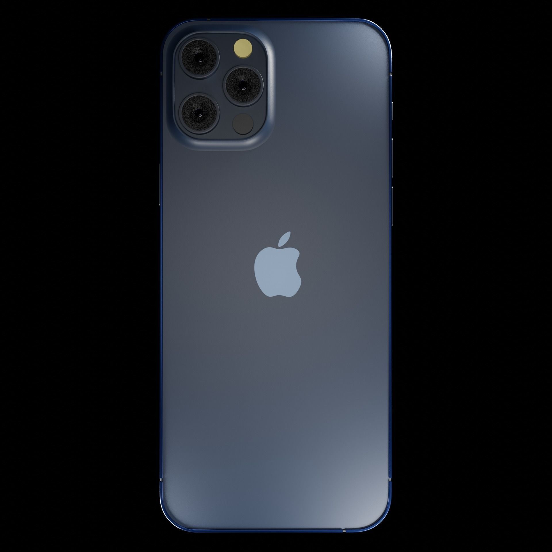 iPhone 12 3D model_5