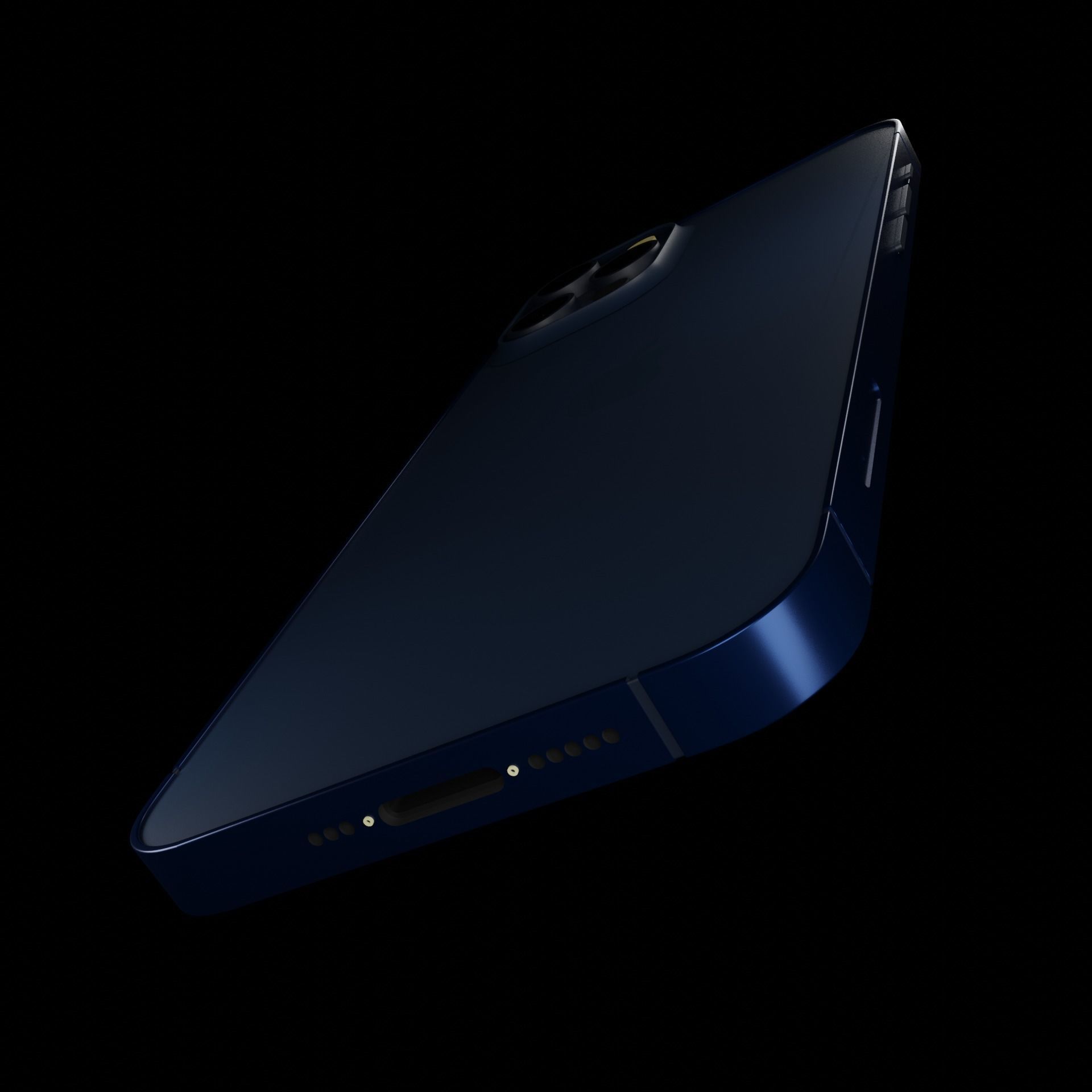 iPhone 12 3D model_2