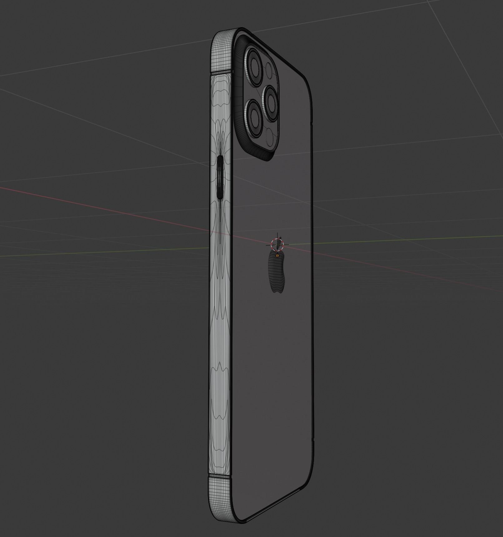 iPhone 12 3D model_8