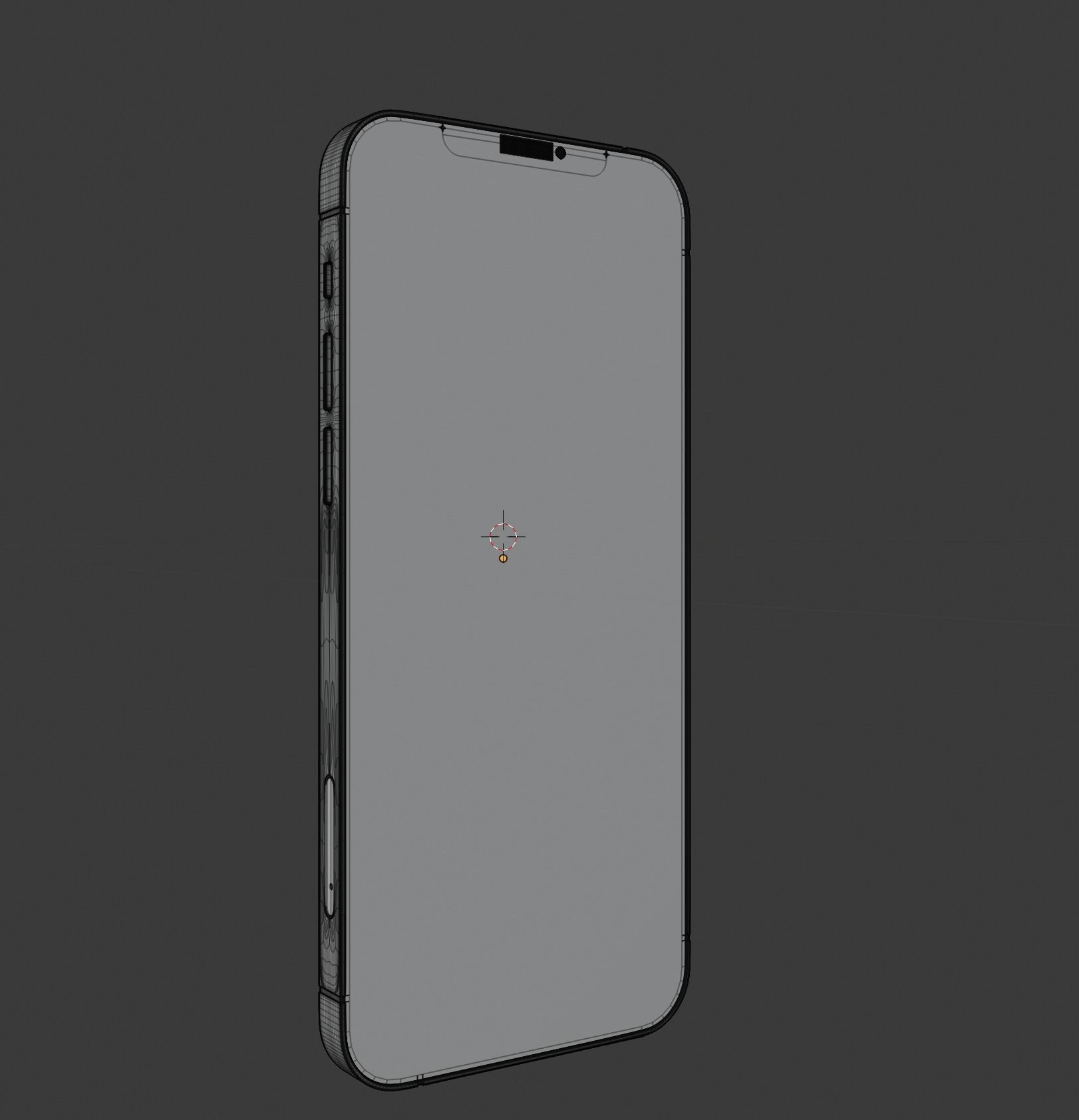 iPhone 12 3D model_10