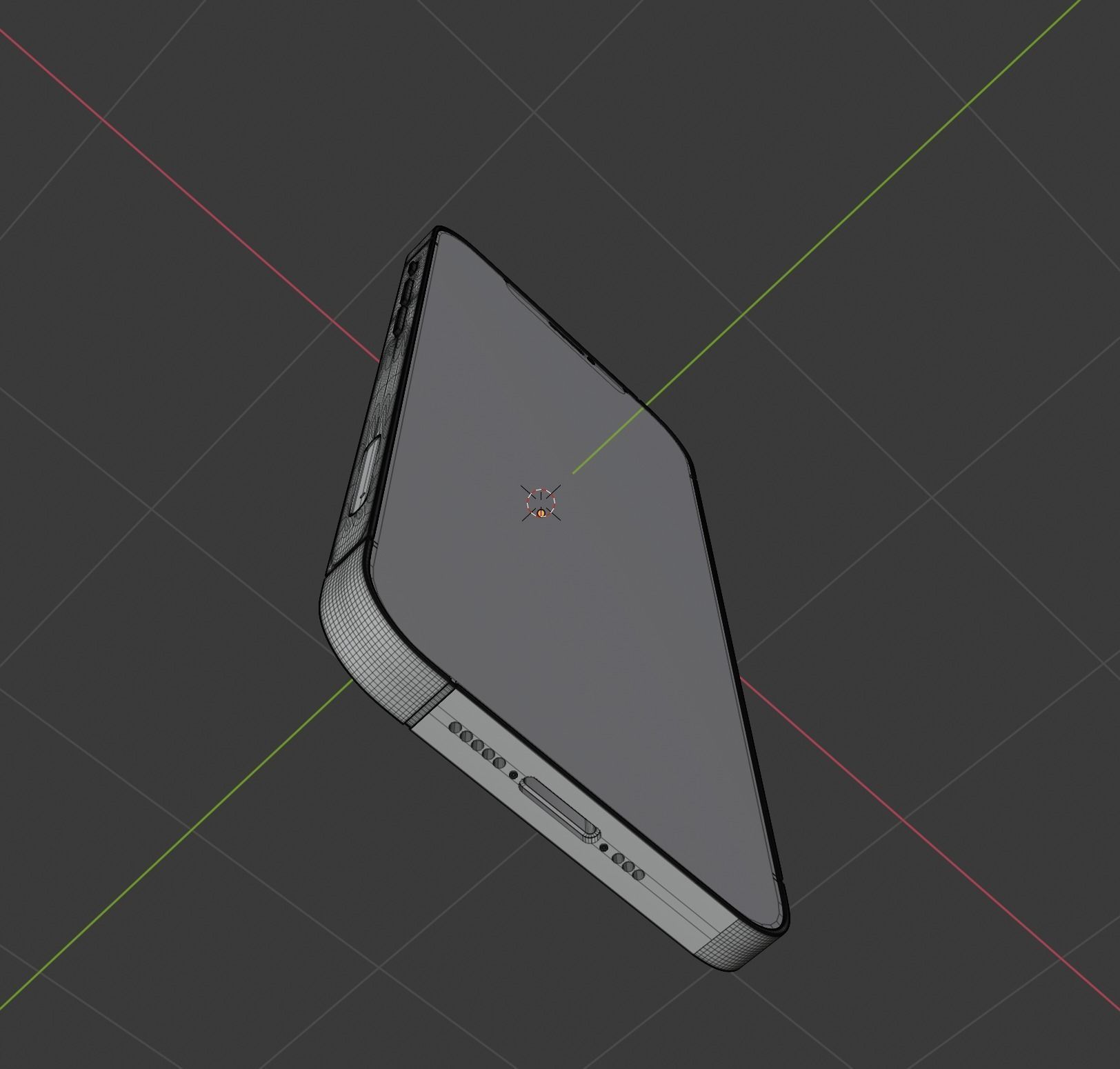 iPhone 12 3D model_9