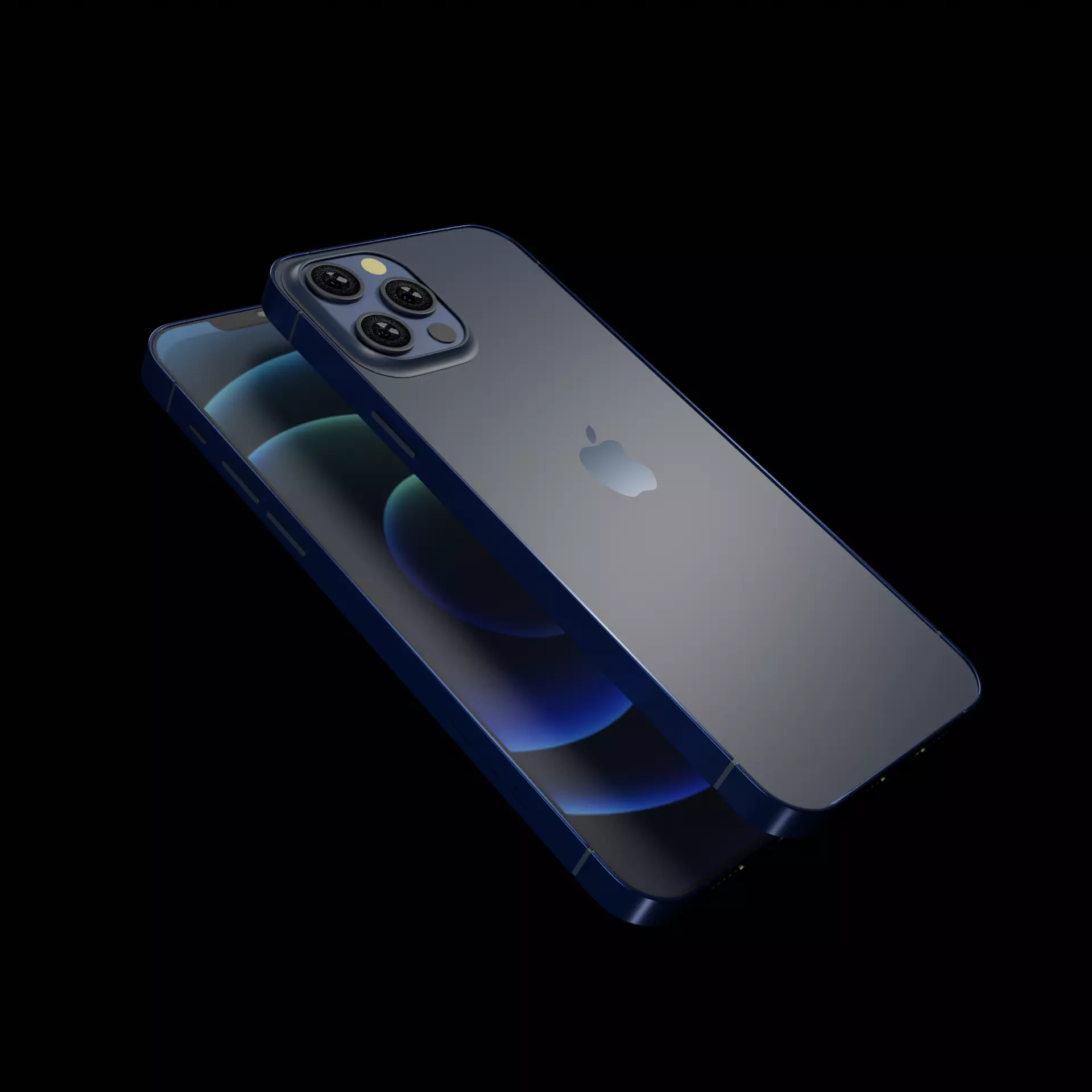iPhone 12 3D model_0
