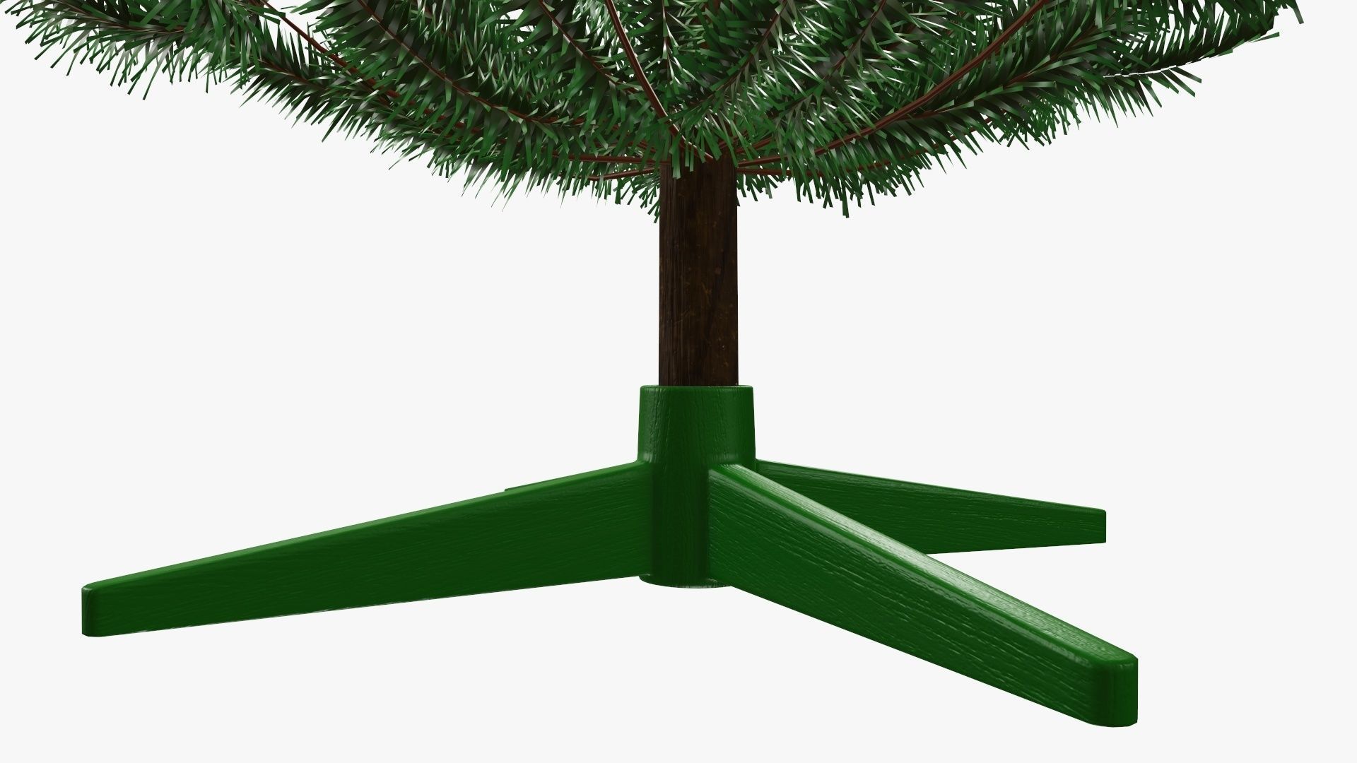 Fir tree artificial 02 3D model_2