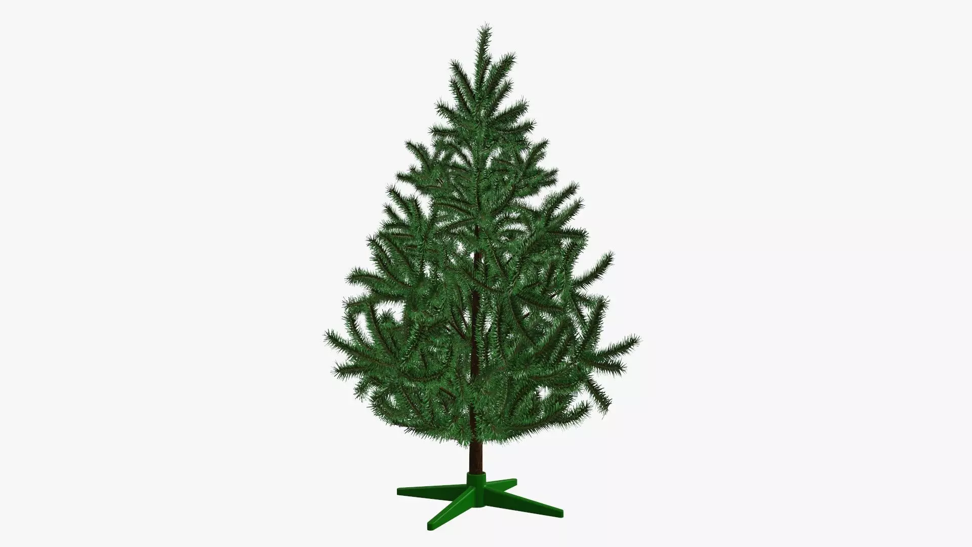Fir tree artificial 02 3D model_0