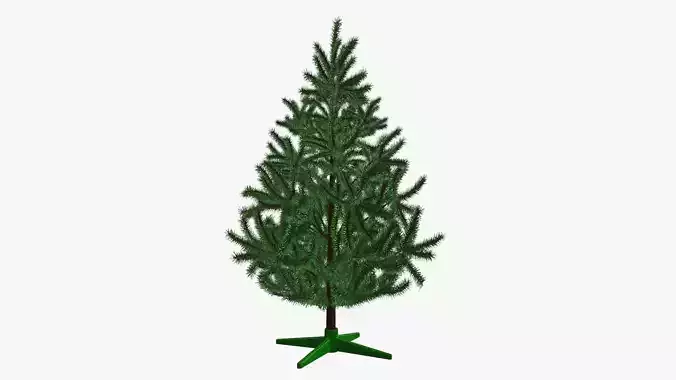 Fir tree artificial 02