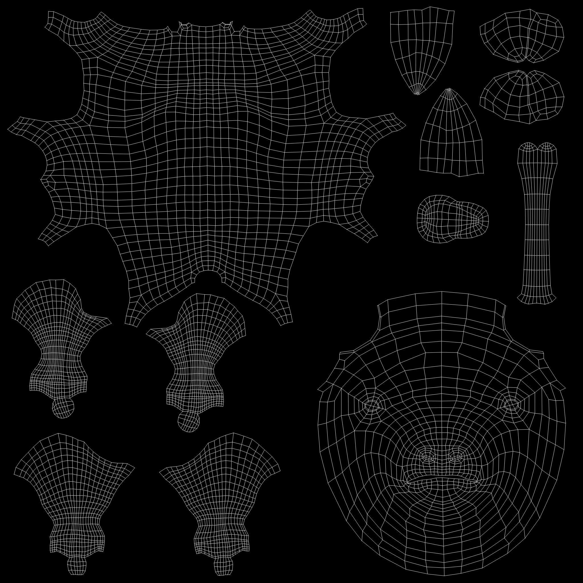 3D model Bull RIg Animated VR / AR / low-poly | CGTrader