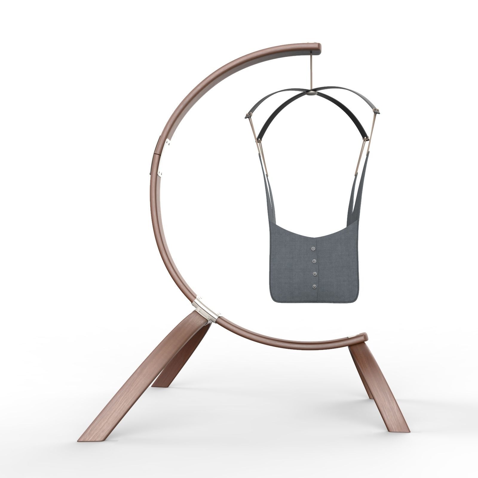 Baby Hammock 3D model_7