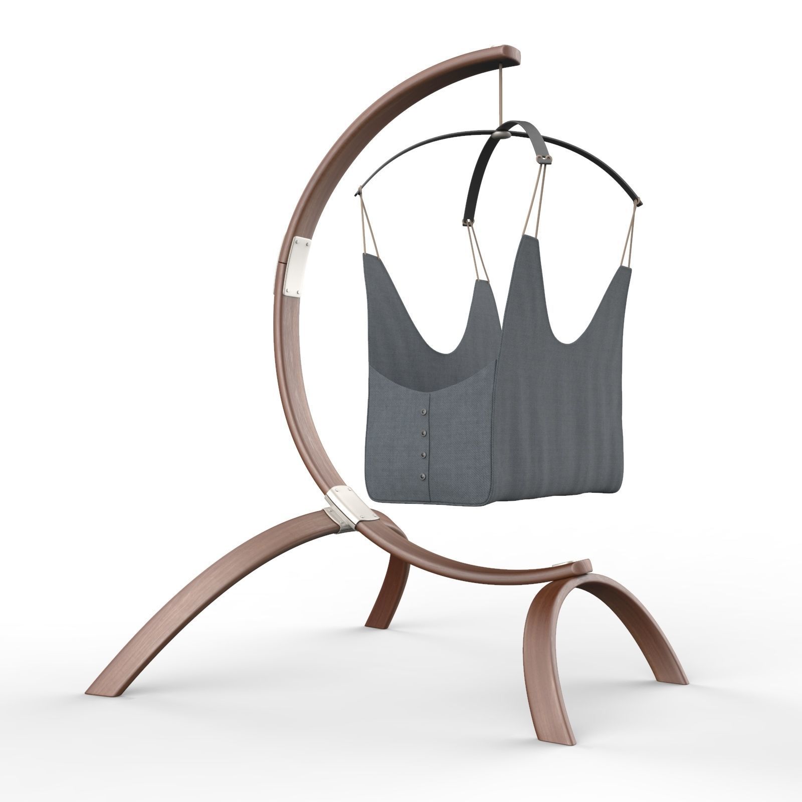Baby Hammock 3D model_6