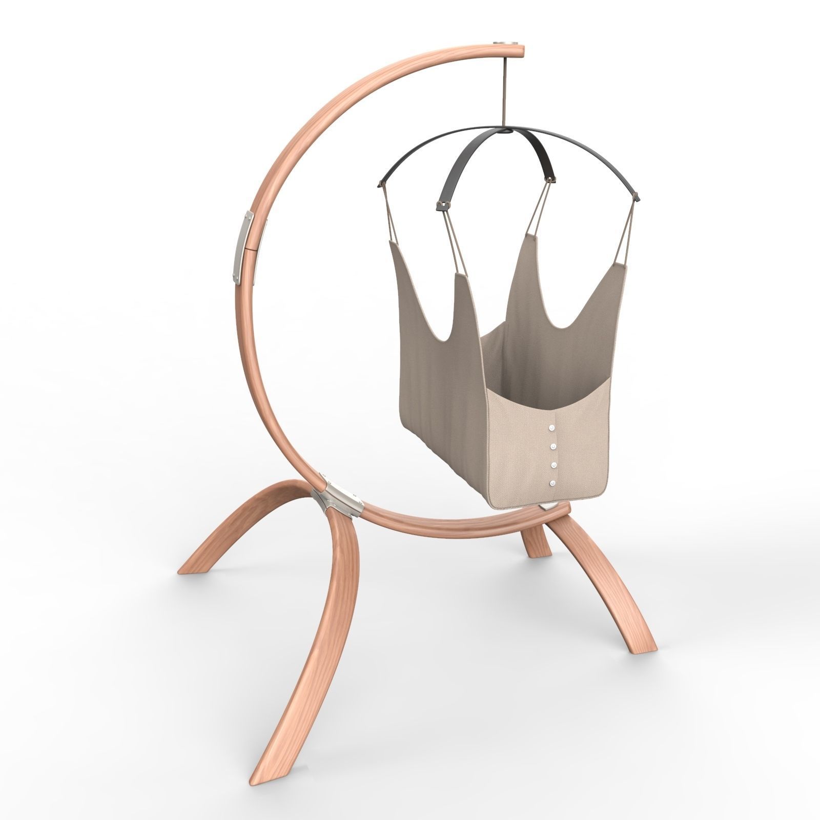 Baby Hammock 3D model_3