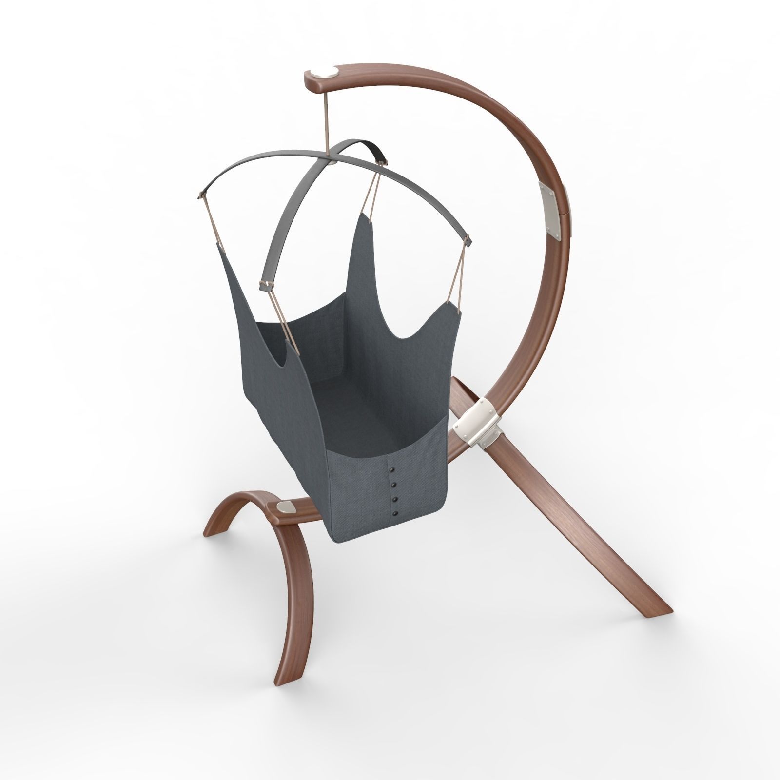 Baby Hammock 3D model_9