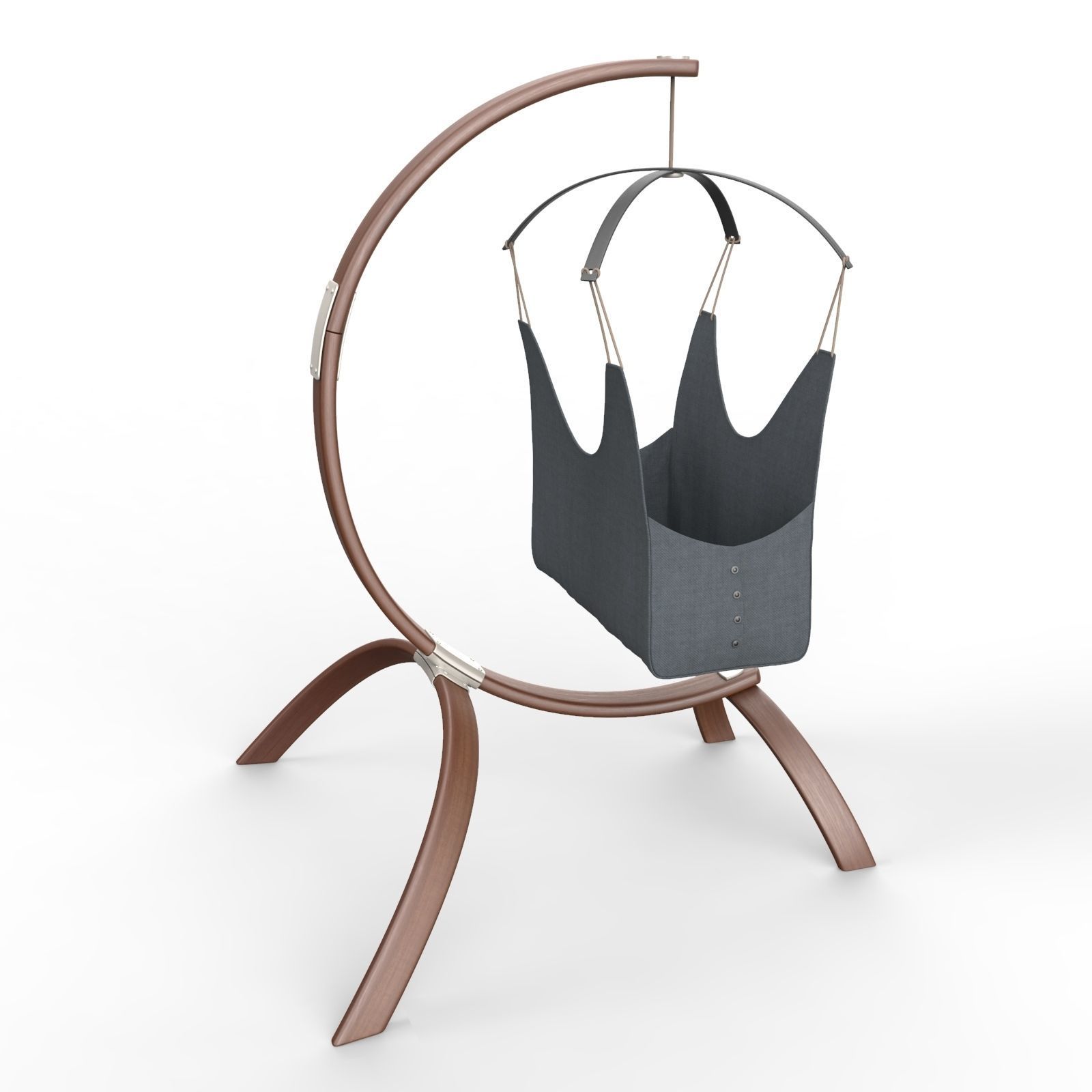 Baby Hammock 3D model_8