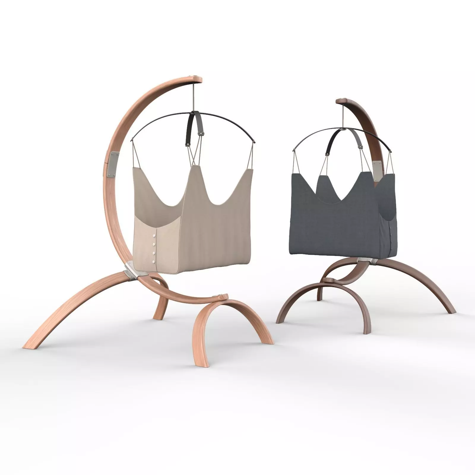 Baby Hammock 3D model_0