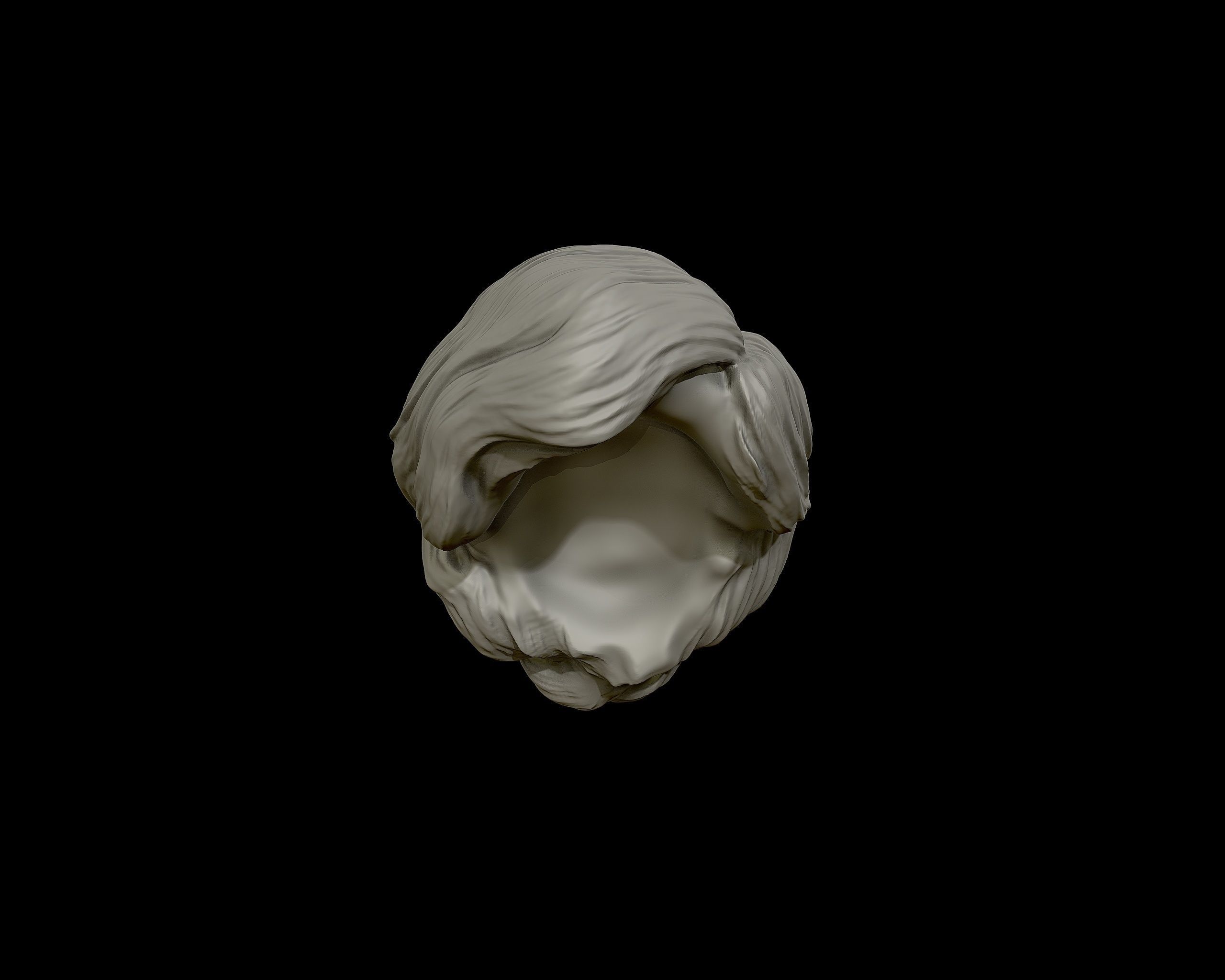 Hairstyle 13 3D print model_12