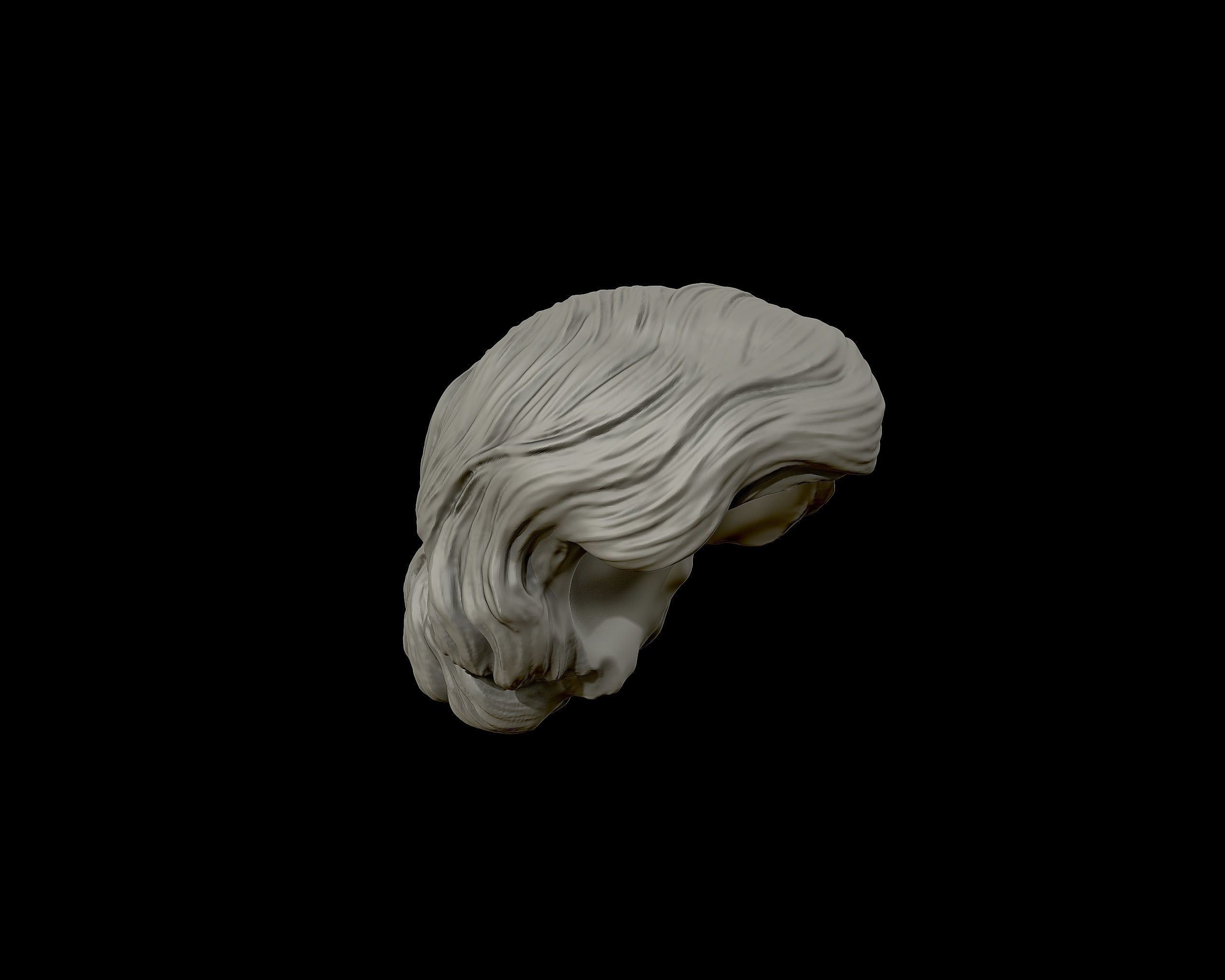 Hairstyle 13 3D print model_20