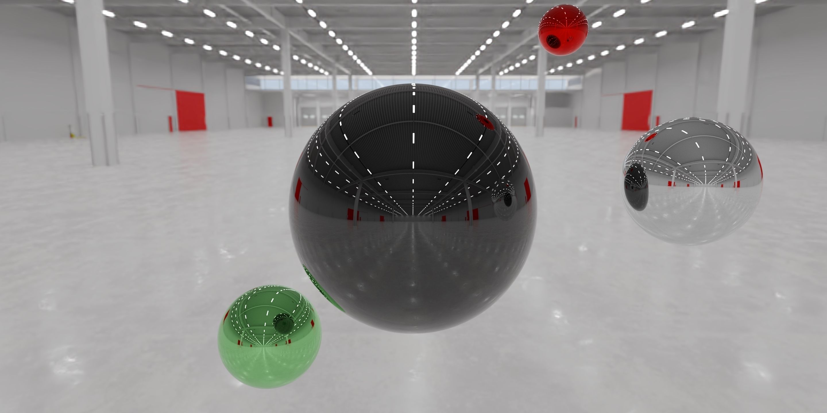 HDRI - Warehouse Interior 6 v1 Texture_1