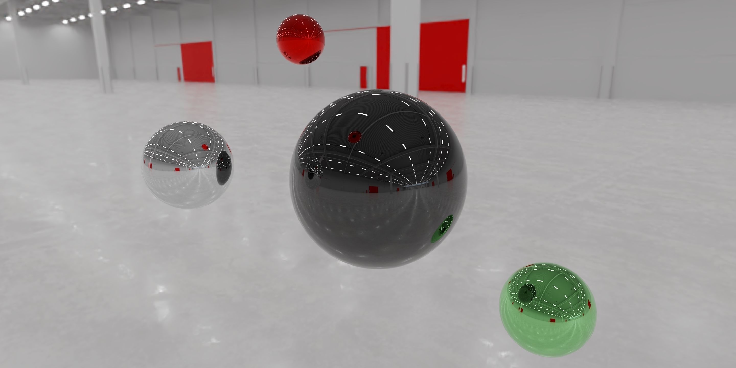 HDRI - Warehouse Interior 6 v1 Texture_4