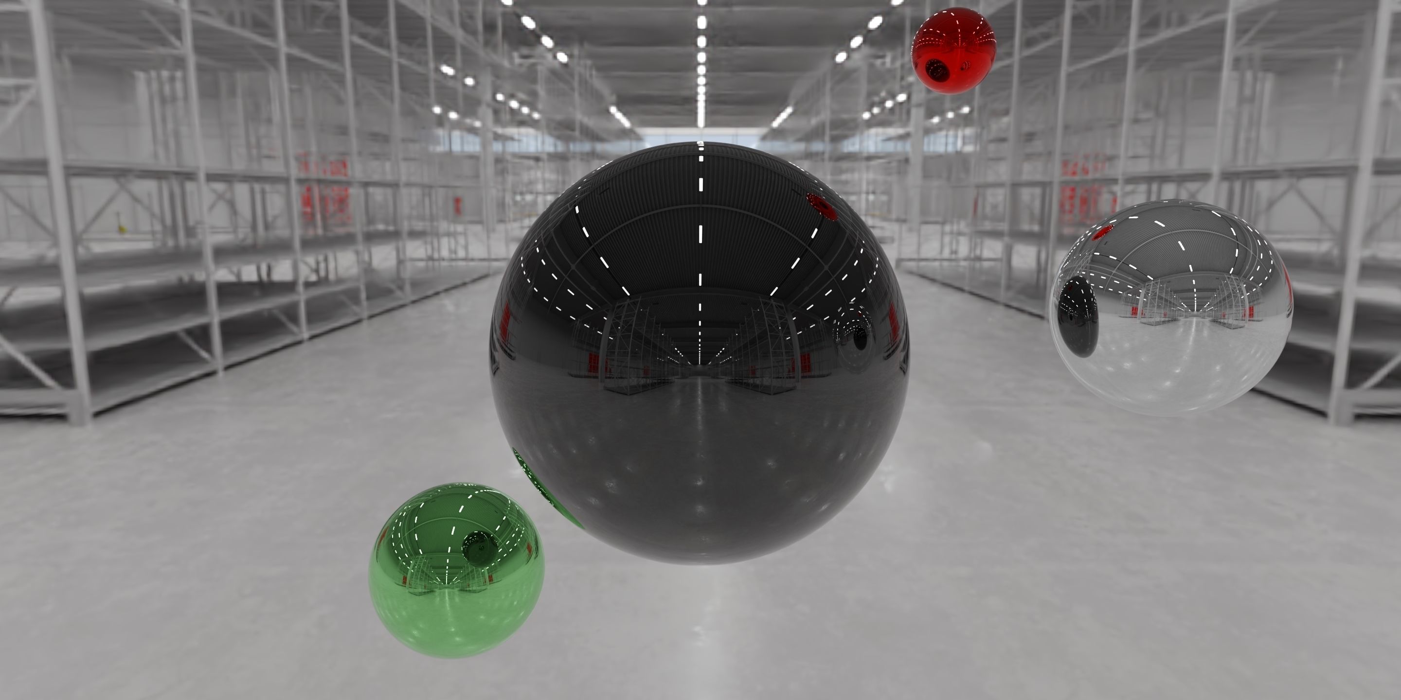 HDRI - Warehouse Interior 6 v2 Texture_1