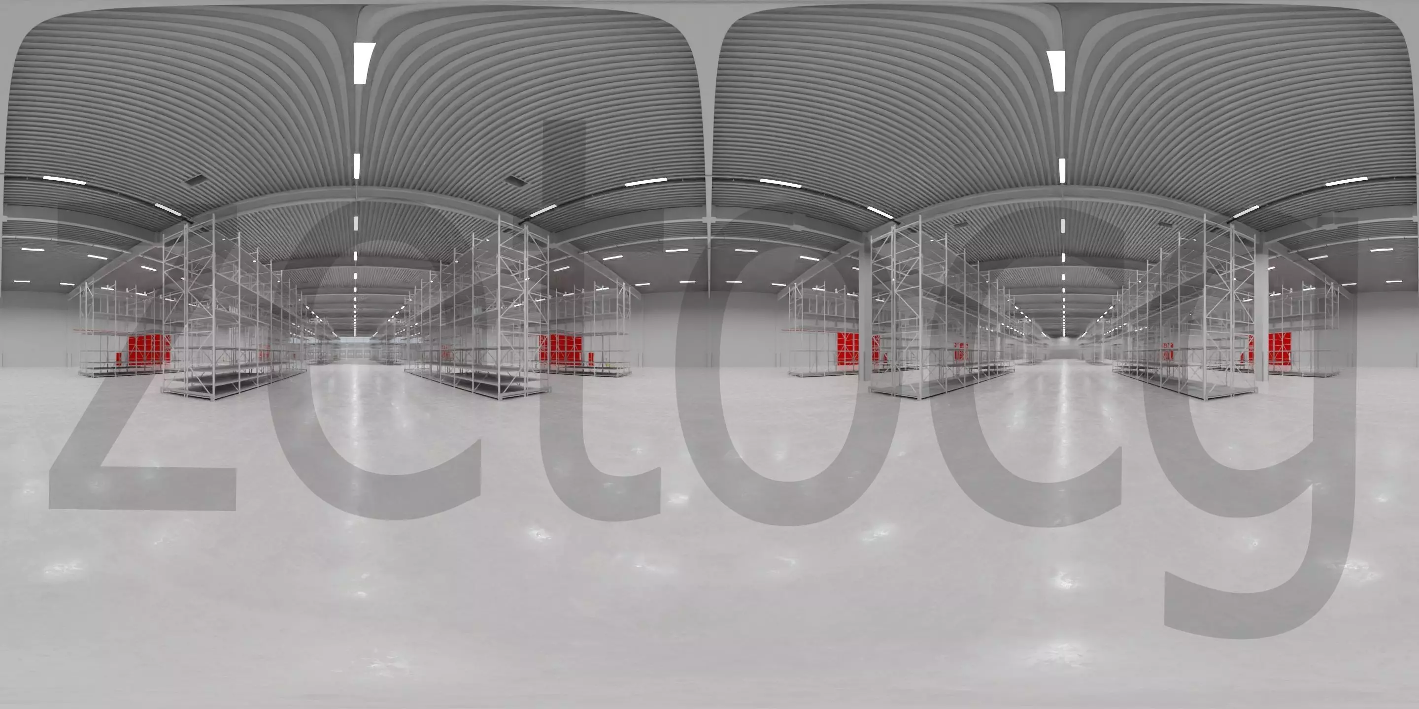 HDRI - Warehouse Interior 6 v2 Texture_0