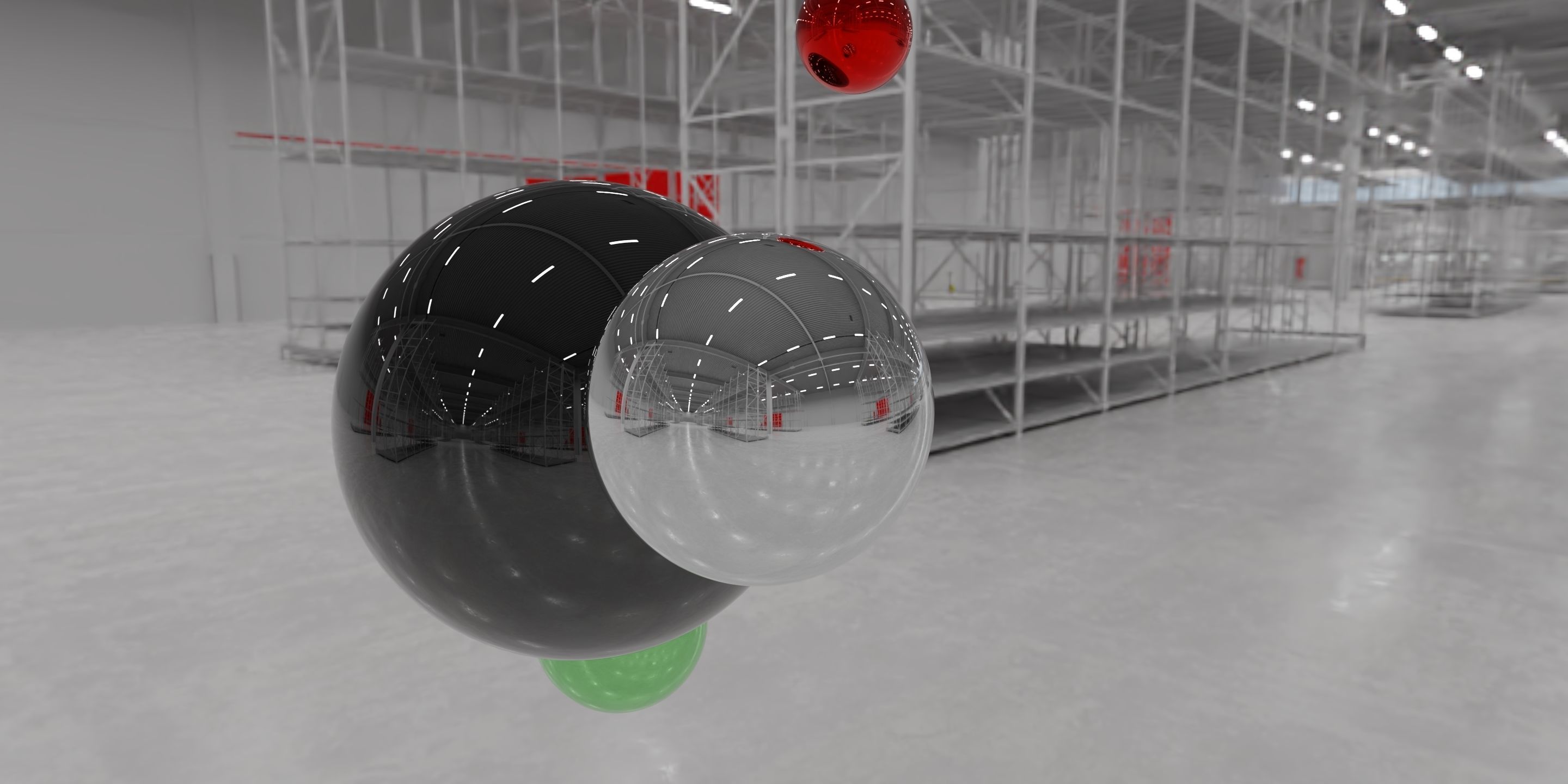 HDRI - Warehouse Interior 6 v2 Texture_2