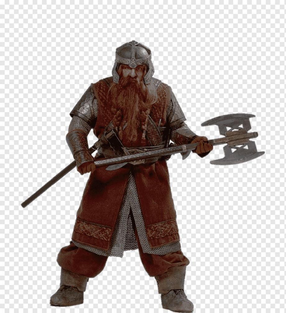 Gimli Battle Axe- Lord Of The Rings- LOTR -3D Print model 3D print model_26